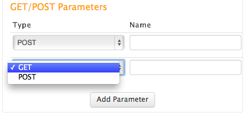 Get and Post Parameters
