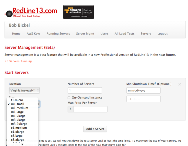 RedLine Load Testing Pro Coming - RedLine13