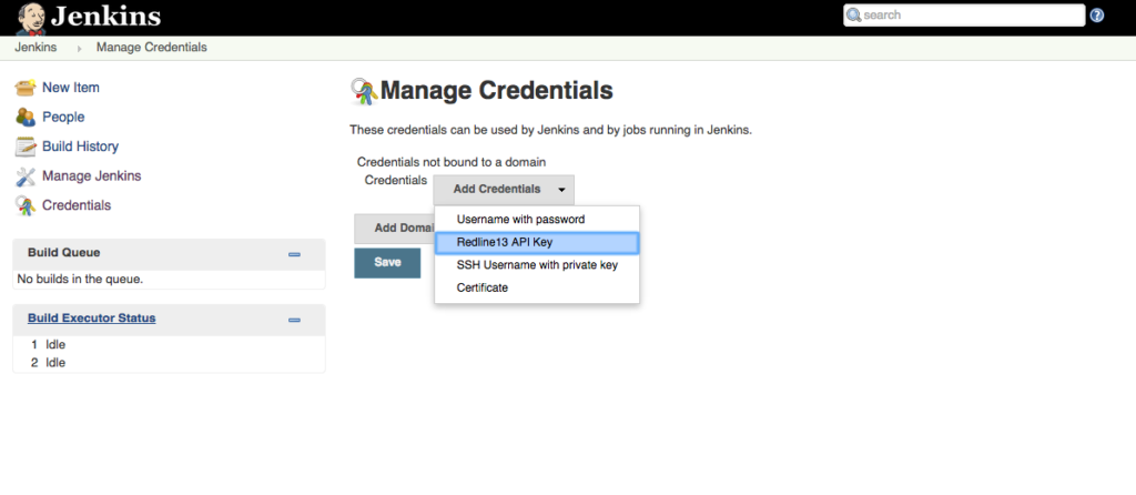 Jenkins Plugin Setup - RedLine13