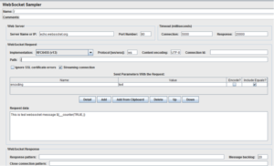 Cloud Based JMeter WebSocket Testing - RedLine13