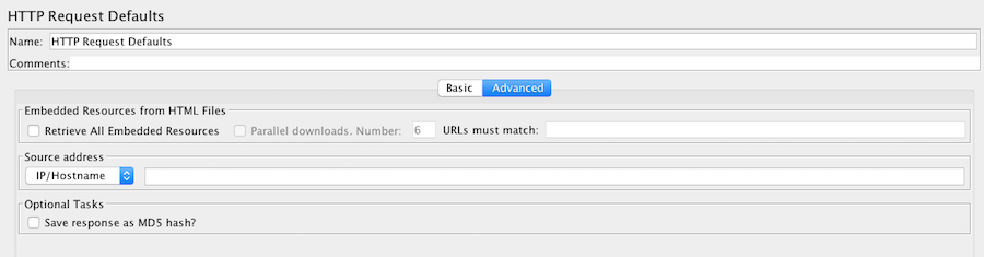 JMeter 3.0 HTTP Requests