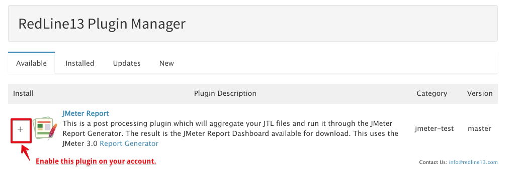 JMeter Dashboard Report Plugin