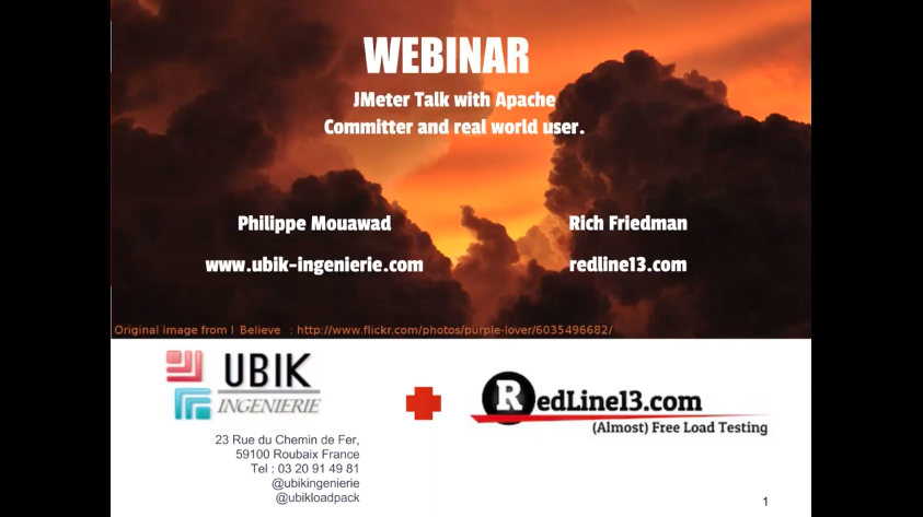 JMeter Webinar and Talk With Apache Comitter