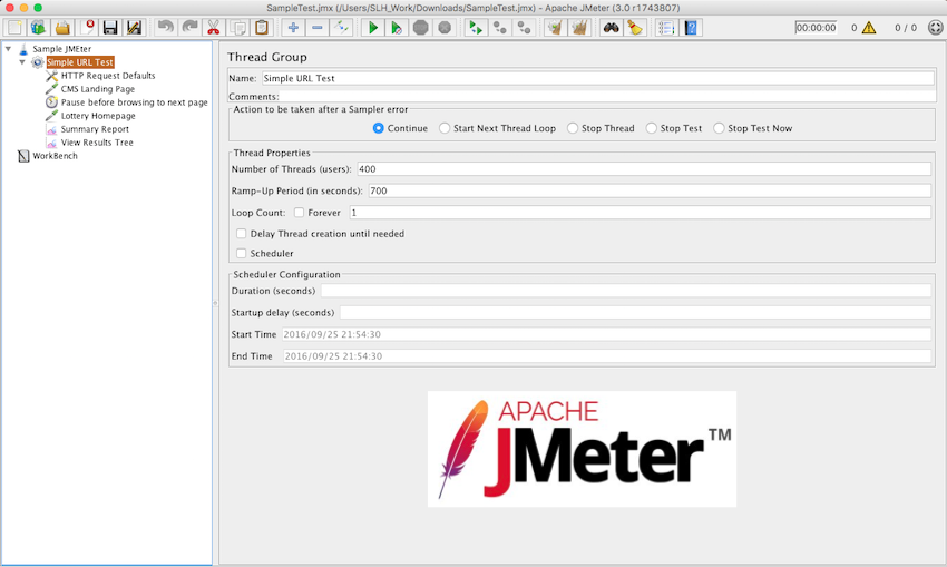 JMeter Tips for optimizing test plan RedLine13