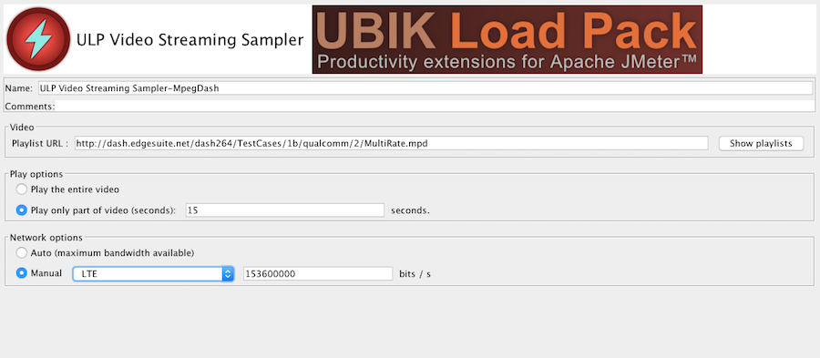 Ubik Load Pack Video Steaming Plugin