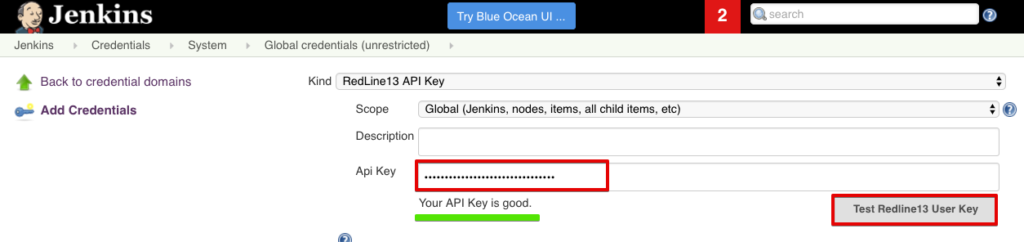 Jenkins Plugin 2.0 Setup - RedLine13