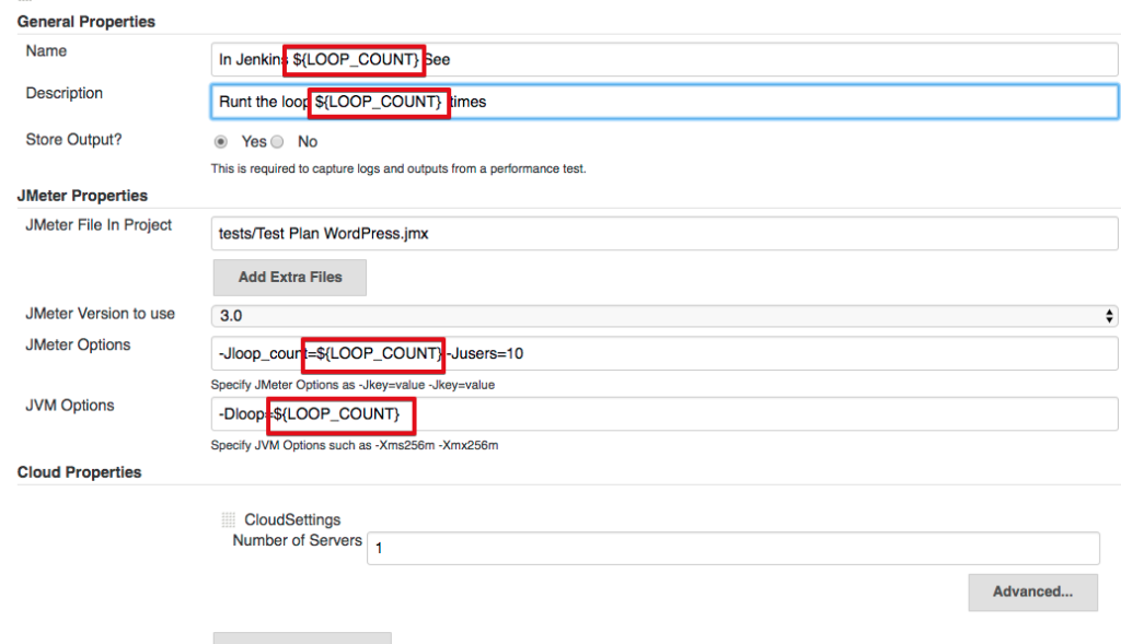 Jenkins Plugin 2.1 Updates - RedLine13