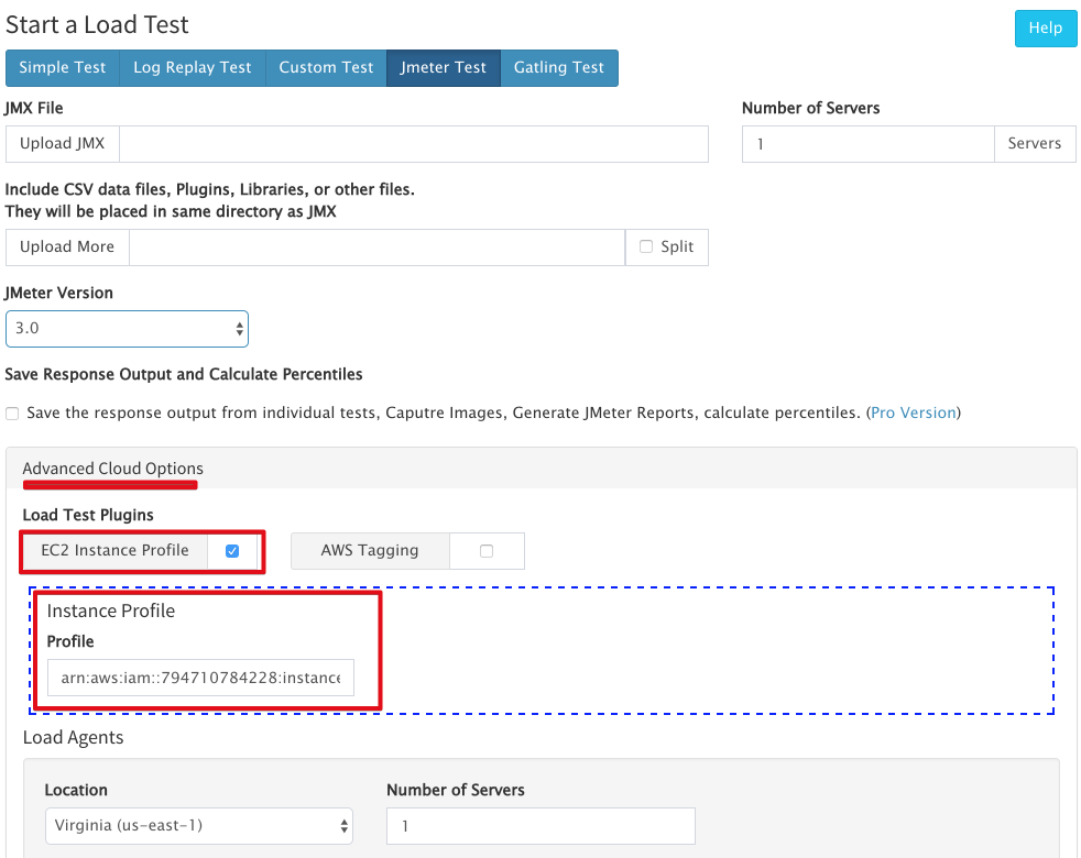 start-test-with-instance-profile