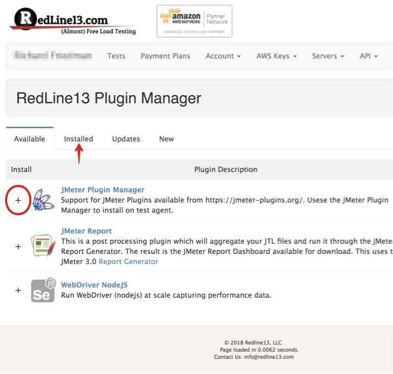 Add JMeter Plugins Manager