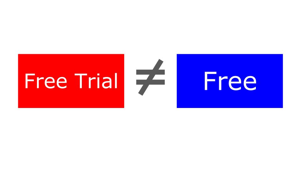 Free Trial is not Free - RedLine13 is Free Load Testing