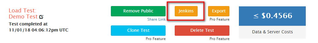 Templates and Test Types with Jenkins and RedLine13
