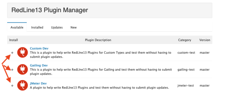 Custom JMeter Plugin - RedLine13