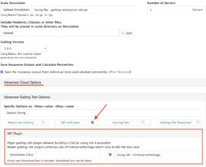 Executing Gatling Tests with The SBT + Java RedLine13 Plugin