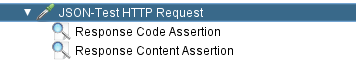 Multiple assertions can be applied to a single request