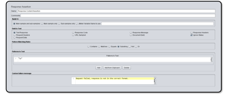 JMeter Assertions to Control Test Flow - RedLine13