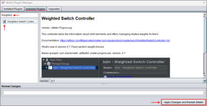 Using the JMeter Weighted Switch Controller - RedLine13
